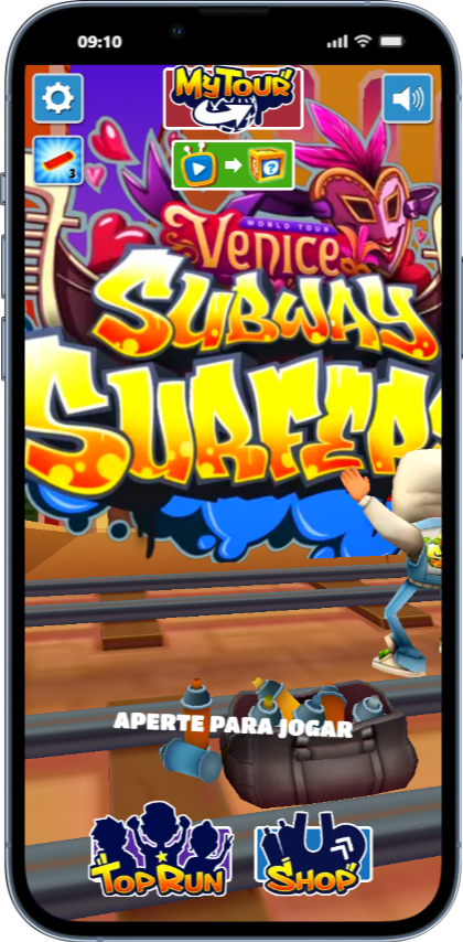 Jogo Subway Surf - Plataforma iGaming Broker Soft
